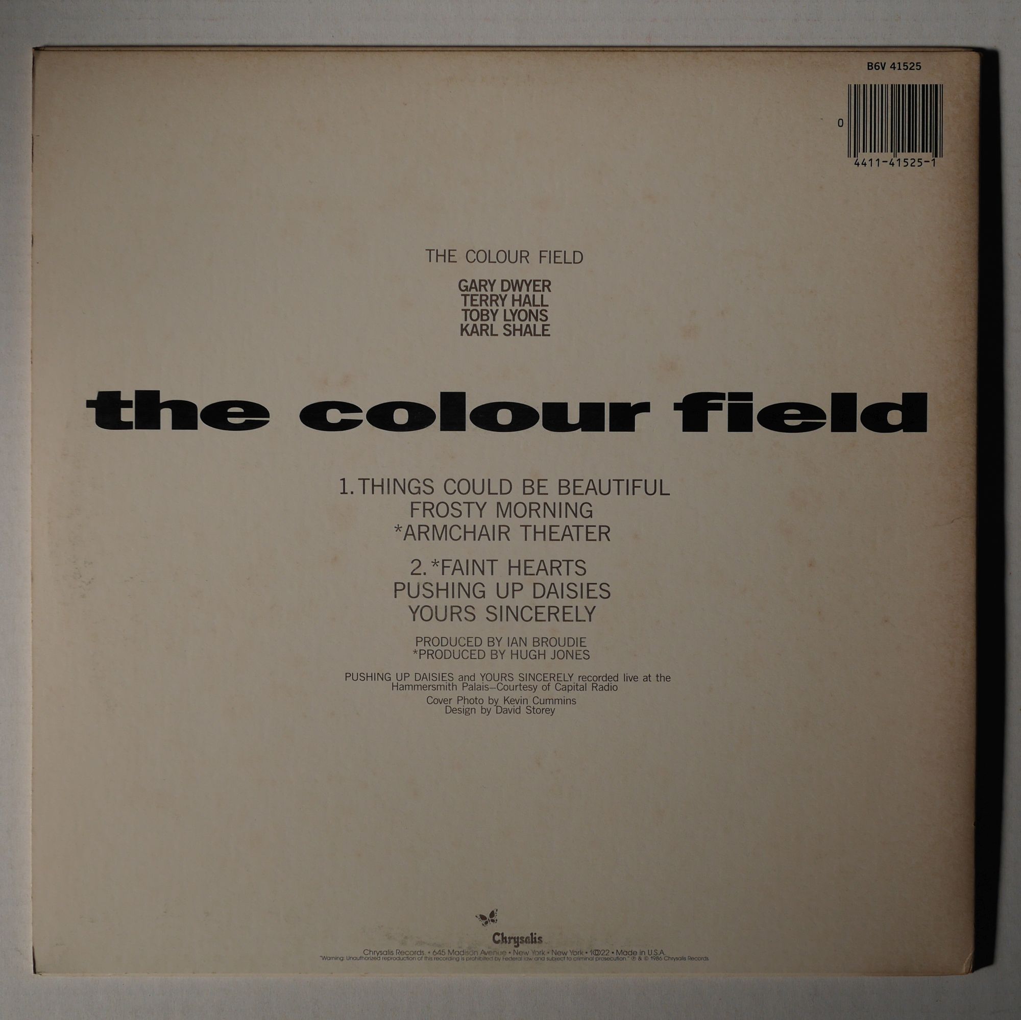 The Colour Field『The Colour Field』02